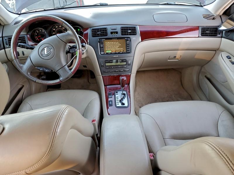 Photo 8 from auction – 2002 LEXUS ES 300 with VIN JTHBF30G820042441