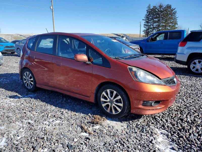 Photo 4 from auction – 2012 HONDA FIT SPORT with VIN JHMGE8H52CC003708