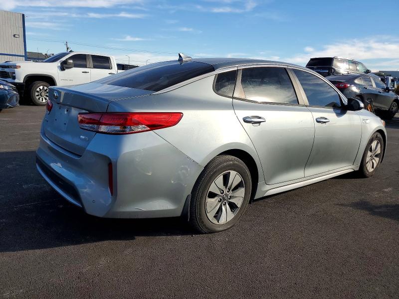 Photo 3 from auction – 2018 KIA OPTIMA HYB with VIN KNAGT4LE7J5021501