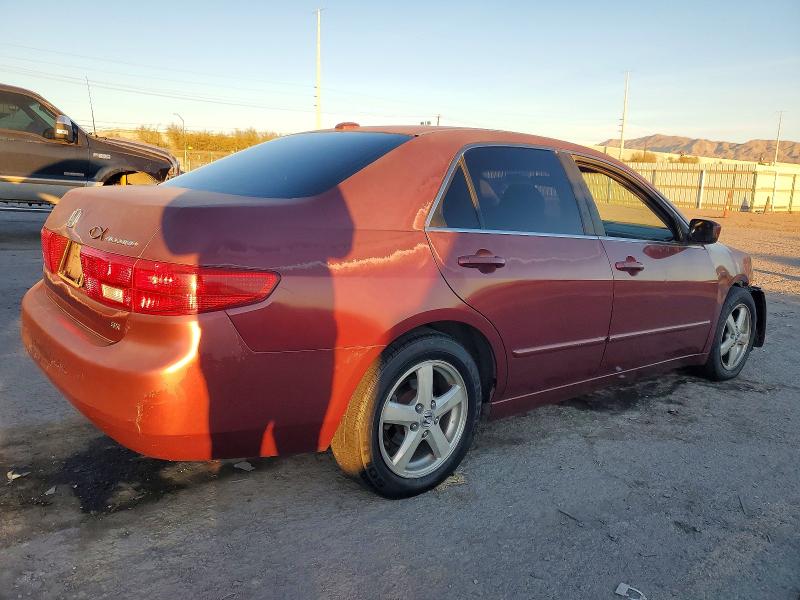 Photo 3 from auction – 2005 HONDA ACCORD EX with VIN JHMCM56845C004665