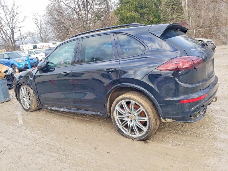 Photo 2 from auction – 2017 PORSCHE CAYENNE GT with VIN WP1AD2A24HLA83199