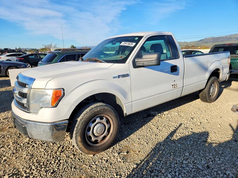 FORD F150 2013 with VIN 1FTNF1CFXDKE07053 - Photo from auction