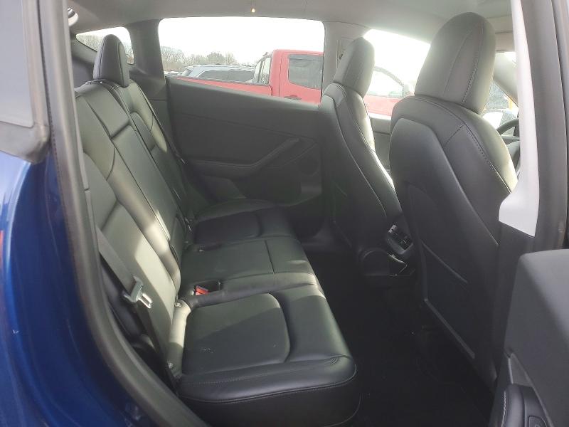 Photo 10 from auction – 2021 TESLA MODEL Y with VIN 5YJYGDEE4MF257955