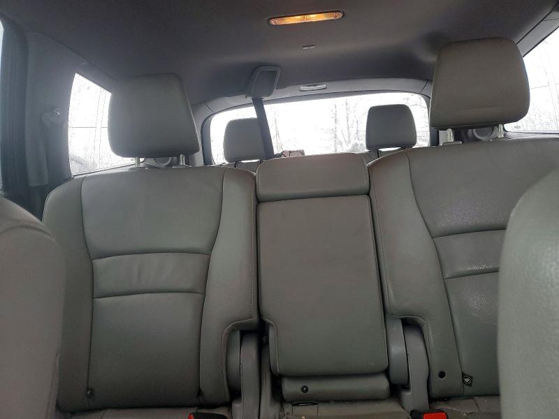 Photo 10 from auction – 2016 HONDA PILOT TOUR with VIN 5FNYF6H9XGB055266