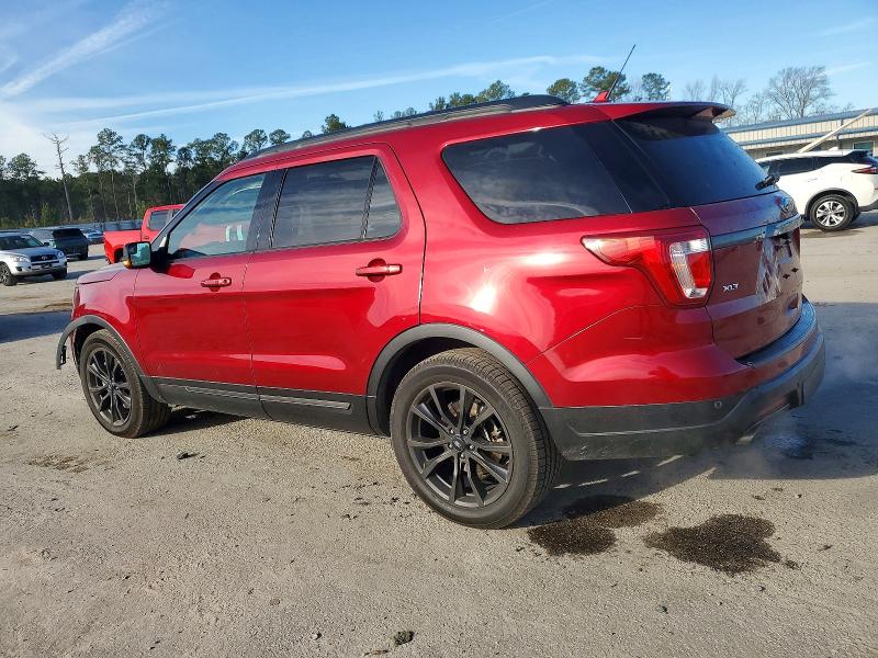 Photo 2 from auction – 2018 FORD EXPLORER X with VIN 1FM5K7D8XJGB74770
