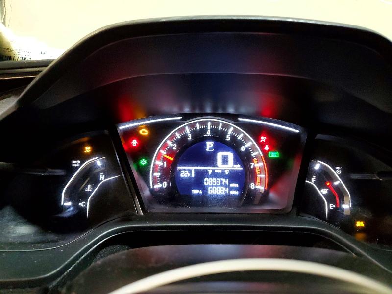 Photo 9 from auction – 2017 HONDA CIVIC LX with VIN 2HGFC4B03HH304888
