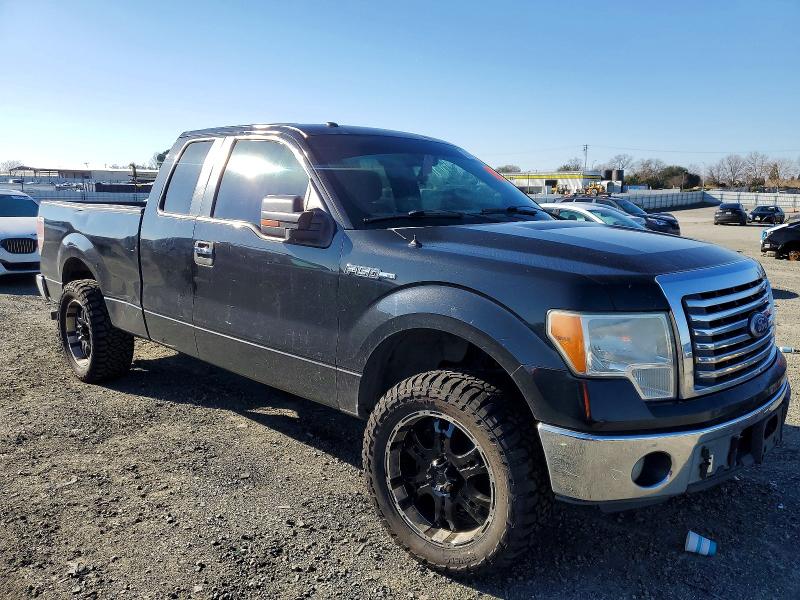 Photo 4 from auction – 2011 FORD F150 SUPER with VIN 1FTEX1CM1BFB02154