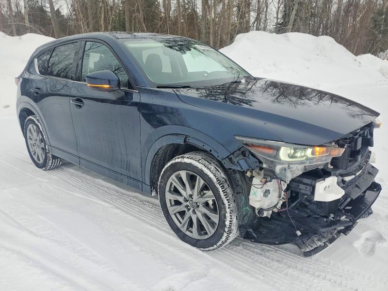 Photo 4 from auction – 2025 MAZDA CX-5 PREMI with VIN JM3KFBDM3S0667963