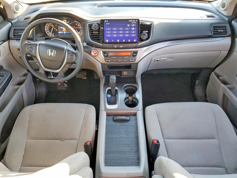 Photo 8 from auction – 2016 HONDA PILOT LX with VIN 5FNYF5H11GB033323