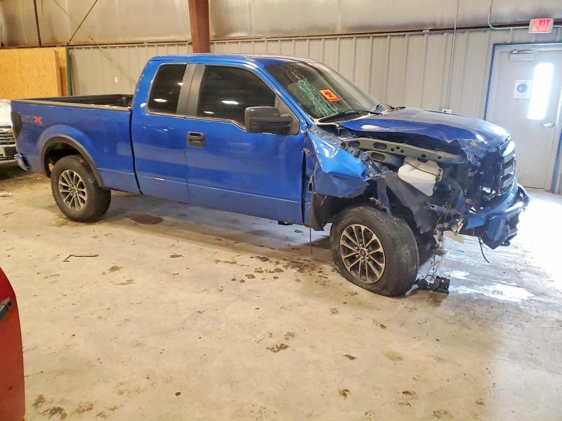 Photo 4 from auction – 2012 FORD F150 SUPER with VIN 1FTFX1EF3CKE35158