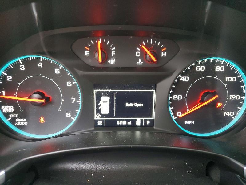 Photo 9 from auction – 2020 CHEVROLET EQUINOX with VIN 3GNAXHEVXLS542682