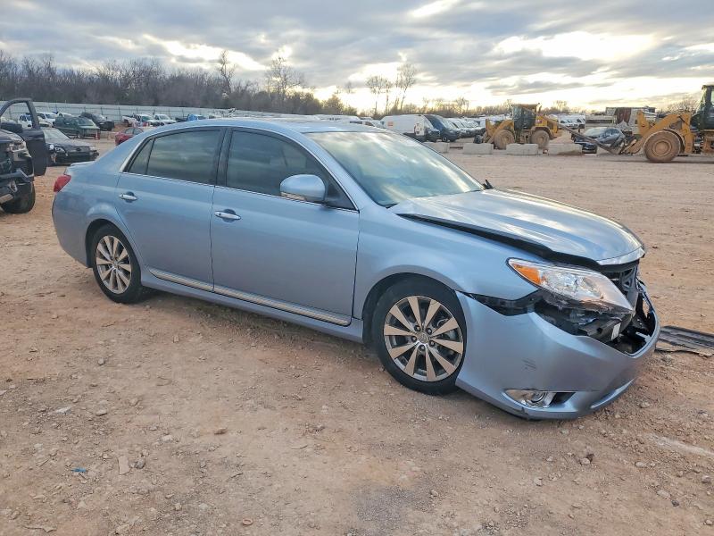 Photo 4 from auction – 2011 TOYOTA AVALON BAS with VIN 4T1BK3DB8BU424775