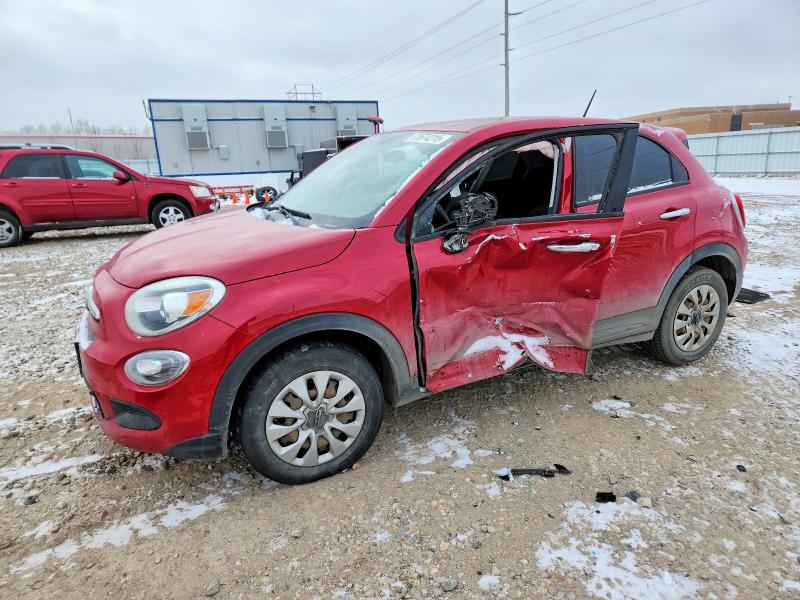 FIAT 500X 2018 with VIN ZFBCFXAB3JP667127 - Photo from auction