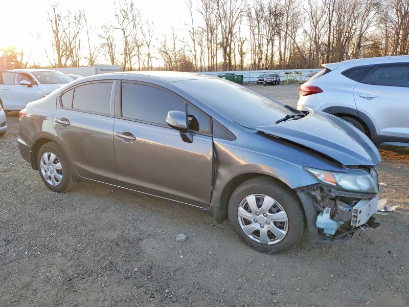 Photo 4 from auction – 2013 HONDA CIVIC with VIN 19XFB2F55DE246686