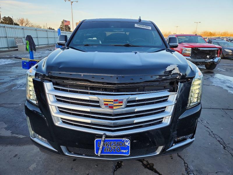 Photo 5 from auction – 2017 CADILLAC ESCALADE P with VIN 1GYS4DKJ9HR365661