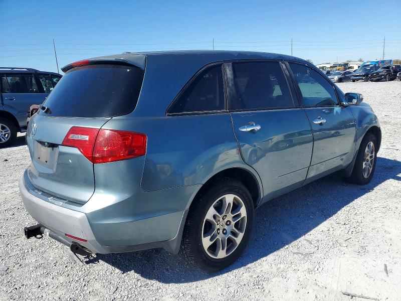 Photo 3 from auction – 2007 ACURA MDX TECHNO with VIN 2HNYD284X7H540160