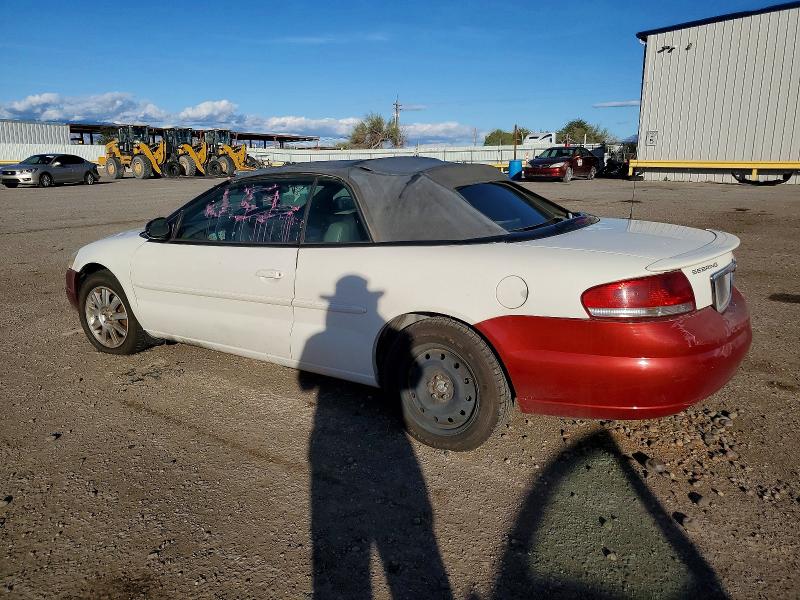 Photo 2 from auction – 2005 CHRYSLER SEBRING GT with VIN 1C3EL75R85N574454