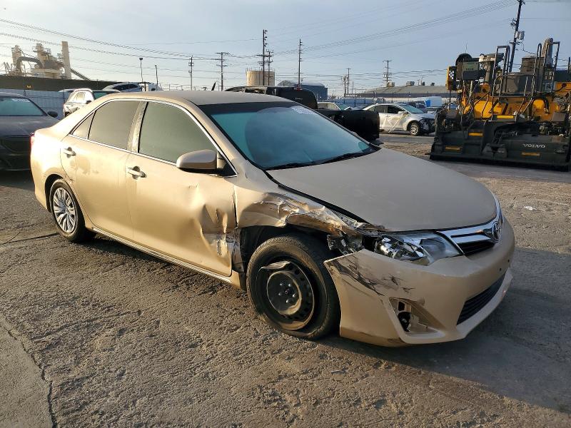 Photo 4 from auction – 2012 TOYOTA CAMRY BASE with VIN 4T1BF1FK2CU026372