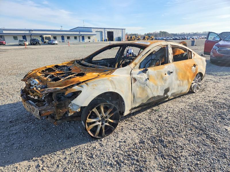 MAZDA 6 2017 with VIN JM1GL1V55H1107129 - Photo from auction