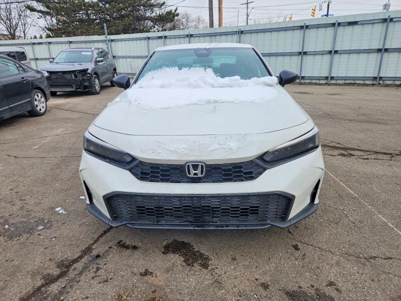 Photo 5 from auction – 2025 HONDA CIVIC with VIN 2HGFE2F56SH557683