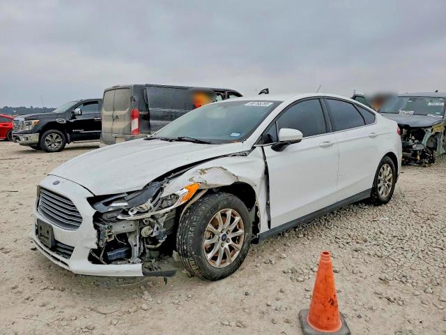 Photo 1 from auction – 2016 FORD FUSION S with VIN 3FA6P0G75GR200882