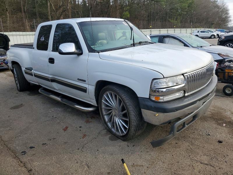 Photo 4 from auction – 2001 CHEVROLET SILVERADO with VIN 2GCEC19T211187019