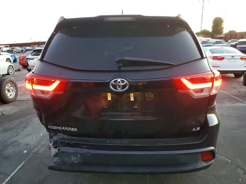 Photo 6 from auction – 2017 TOYOTA HIGHLANDER with VIN 5TDZZRFH0HS222786