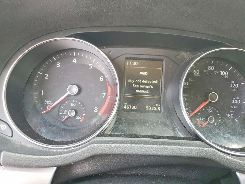 Photo 9 from auction – 2019 VOLKSWAGEN PASSAT with VIN 1VWLA7A36KC006590