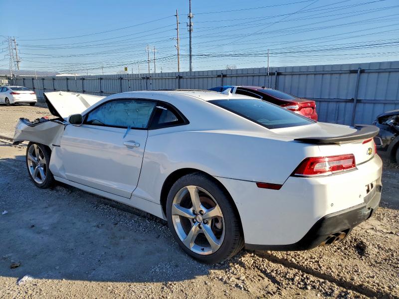 Photo 2 from auction – 2014 CHEVROLET CAMARO LT with VIN 2G1FC1E32E9311154
