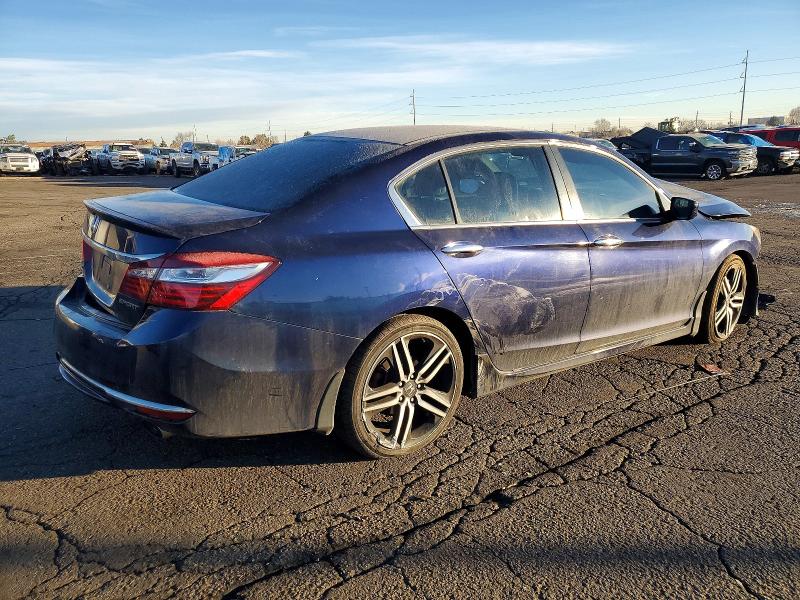 Photo 3 from auction – 2016 HONDA ACCORD with VIN 1HGCR2F59GA130608