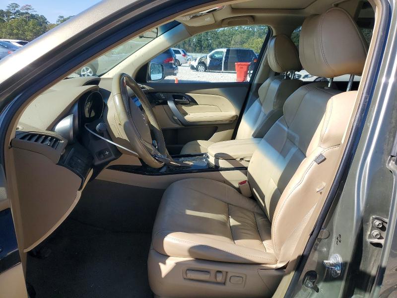 Photo 7 from auction – 2007 ACURA MDX TECHNO with VIN 2HNYD28437H540887