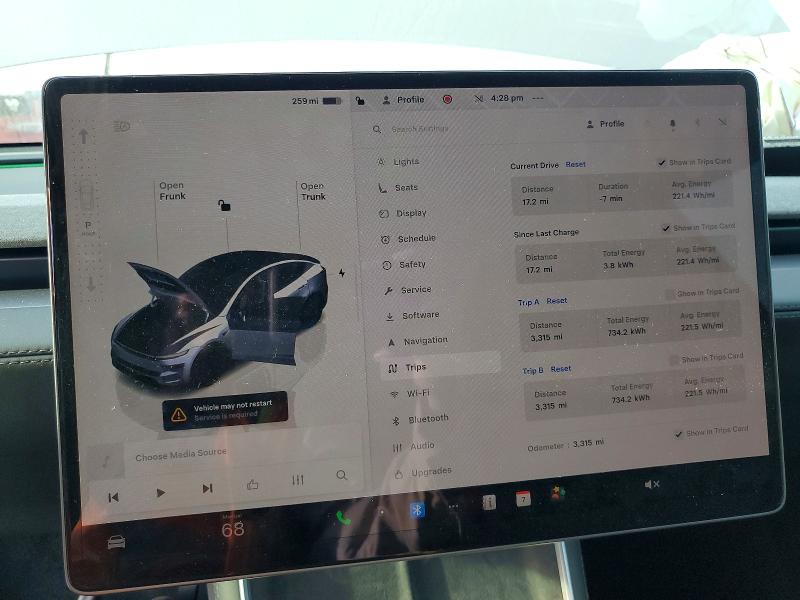 Photo 9 from auction – 2026 TESLA MODEL Y with VIN 7SAYGDED5TA494878