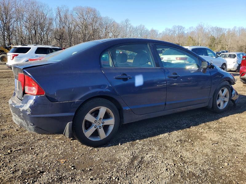 Photo 3 from auction – 2008 HONDA CIVIC EX with VIN 1HGFA15838L060202