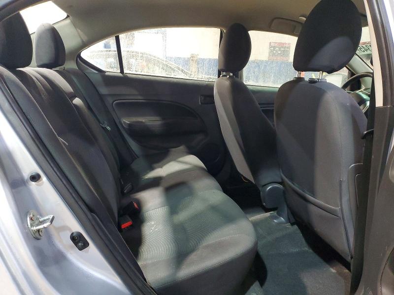 Photo 10 from auction – 2017 MITSUBISHI MIRAGE with VIN ML32F3FJ6HHF08758