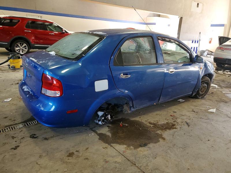 Photo 3 from auction – 2004 CHEVROLET AVEO with VIN KL1TD52604B151115