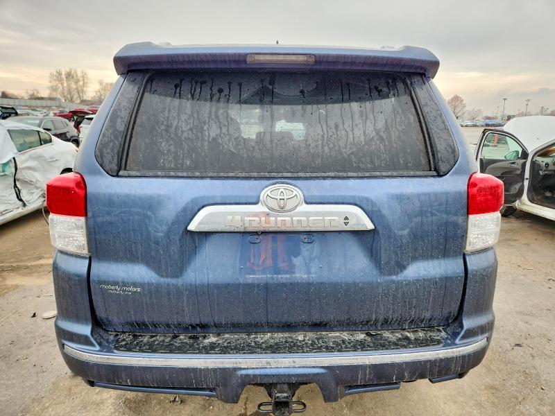 Photo 6 from auction – 2012 TOYOTA 4RUNNER SR with VIN JTEBU5JR5C5081099