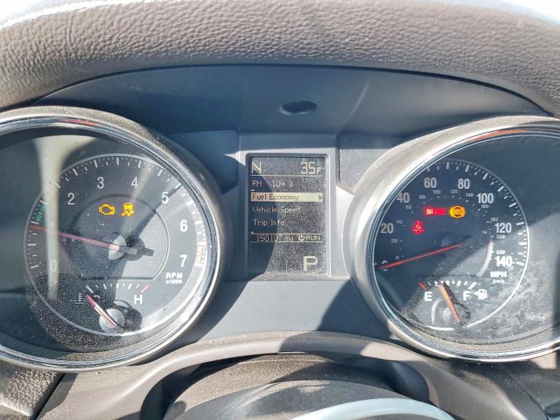 Photo 9 from auction – 2013 JEEP GRAND CHER with VIN 1C4RJFAG0DC640555