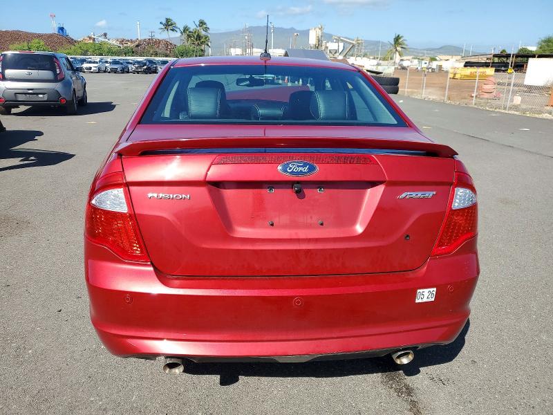 Photo 6 from auction – 2011 FORD FUSION SPO with VIN 3FAHP0KC4BR144391