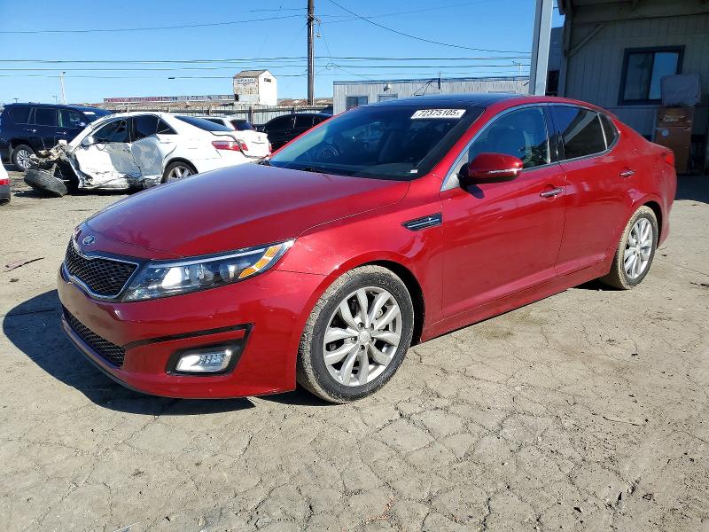 KIA OPTIMA 2015 with VIN 5XXGN4A70FG407181 - Photo from auction