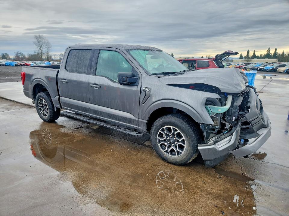 Photo 4 from auction – 2023 FORD F150 with VIN 1FTFW1E84PKF96502