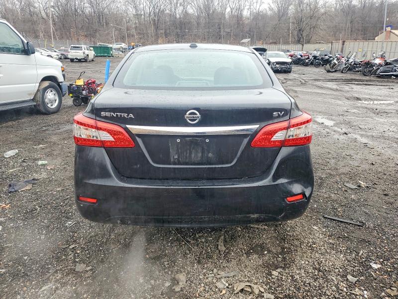 Photo 6 from auction – 2015 NISSAN SENTRA S with VIN 3N1AB7AP5FL677143