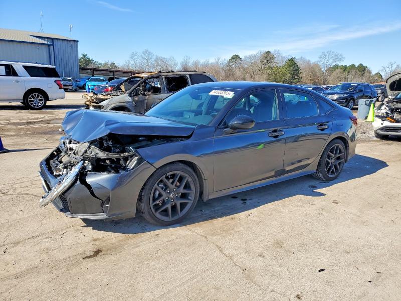 HONDA CIVIC 2025 with VIN 2HGFE2F54SH547735 - Photo from auction