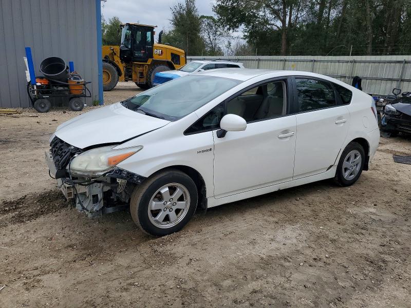 TOYOTA PRIUS 2011 with VIN JTDKN3DU7B5321063 - Photo from auction