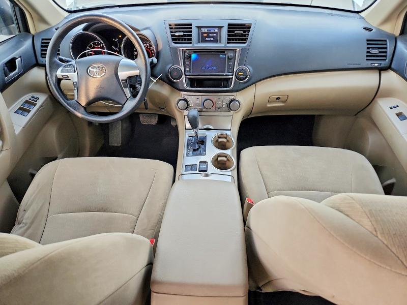 Photo 8 from auction – 2013 TOYOTA HIGHLANDER with VIN 5TDZK3EH7DS114243