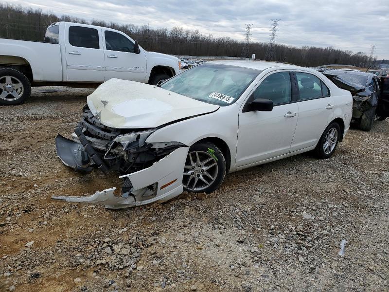 FORD FUSION 2011 with VIN 3FAHP0GA5BR337401 - Photo from auction