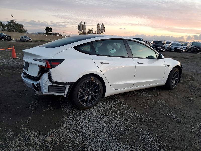 Photo 3 from auction – 2025 TESLA MODEL 3 with VIN 5YJ3E1EA1SF023958