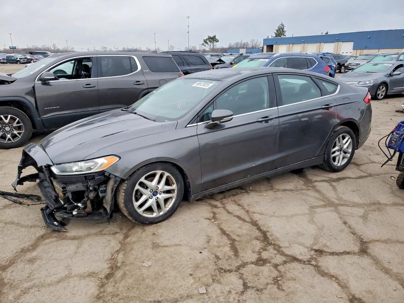 FORD FUSION 2015 with VIN 1FA6P0H76F5110737 - Photo from auction