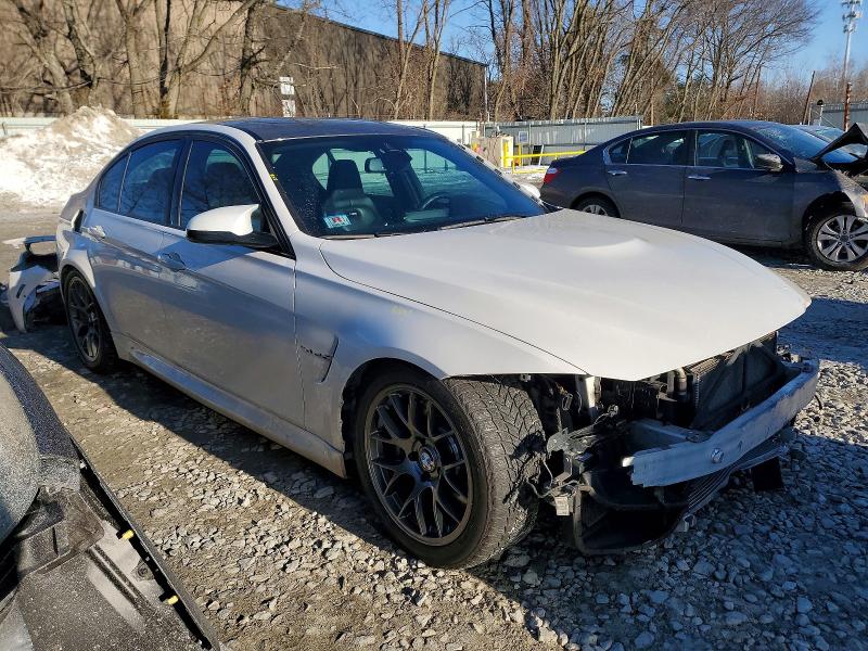 Photo 4 from auction – 2017 BMW M3 with VIN WBS8M9C52H5G84059