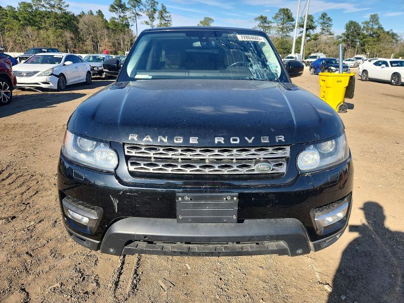 Photo 5 from auction – 2014 LAND ROVER RANGE ROVER SPORT with VIN SALWR2WF8EA502059