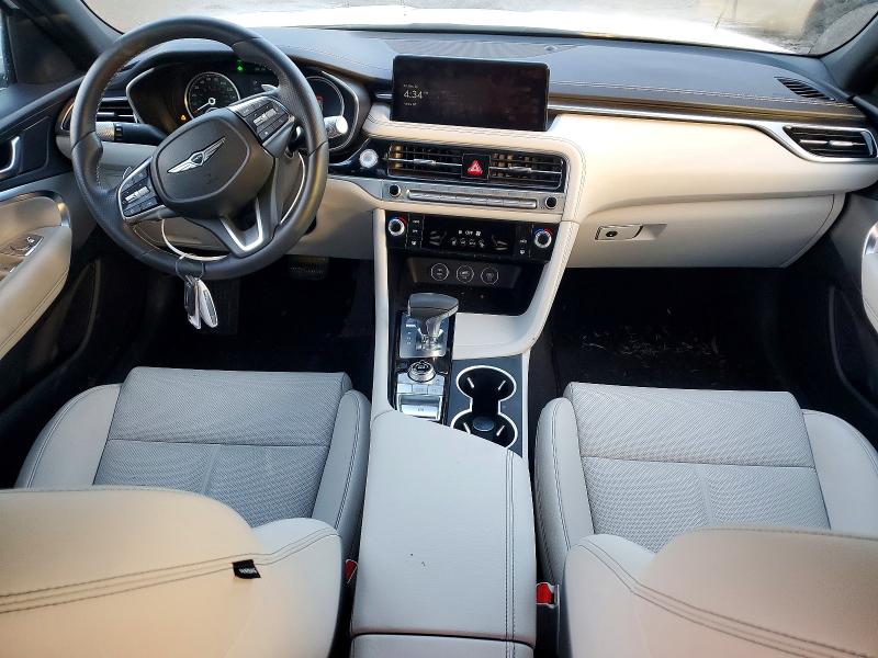 Photo 8 from auction – 2025 GENESIS G70 with VIN KMTG34SC8SU156434